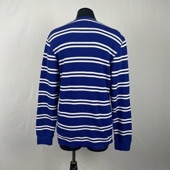 Polo Ralph Lauren Thermal Waffle Knit Long Sleeve Shirt - Women’s M - Picture 4 of 5
